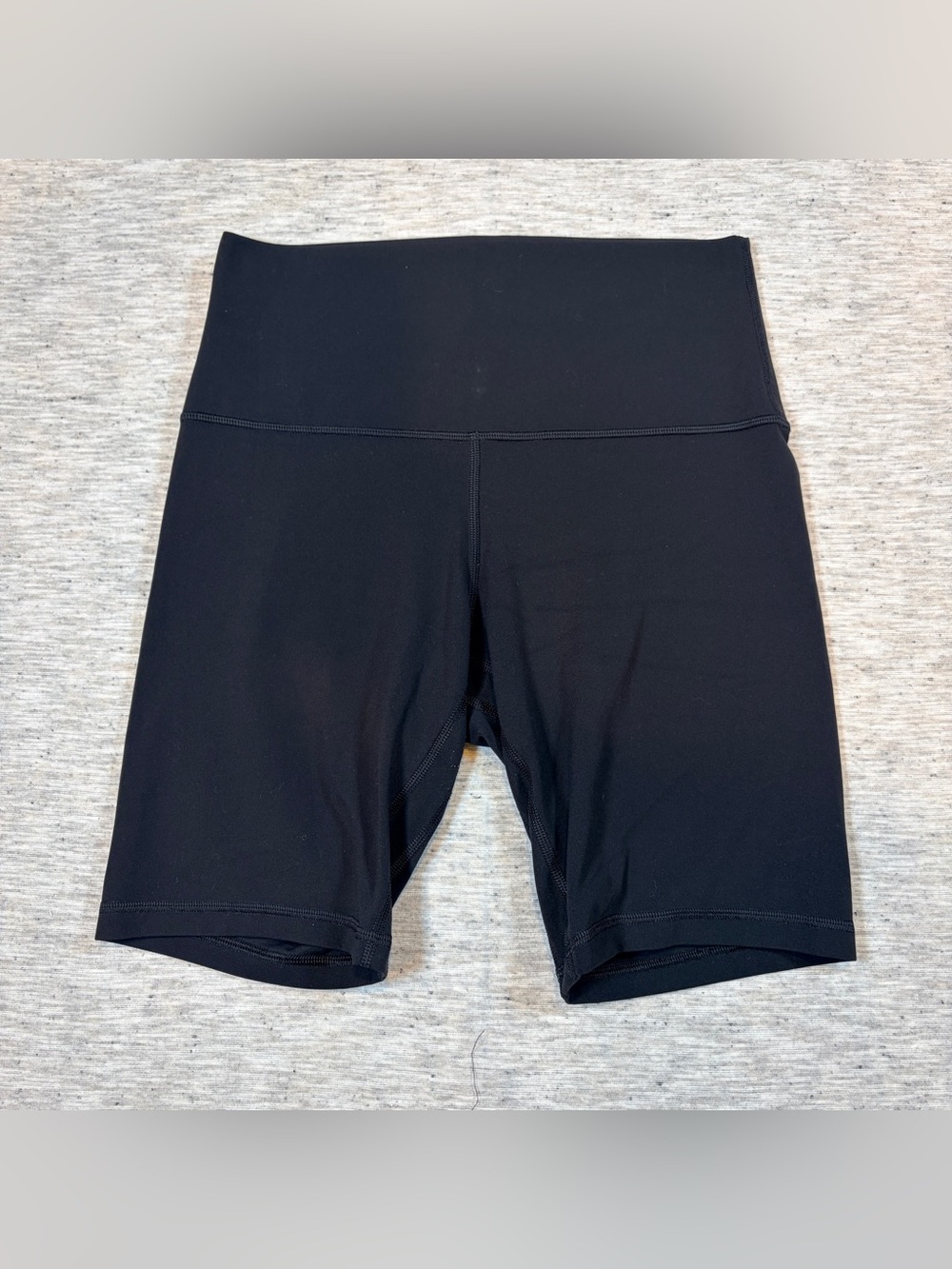 Lululemon Womens Align High Rise Shorts 8in Black Size 8